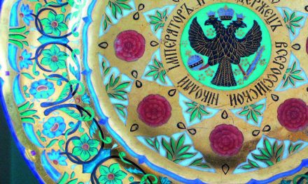 Porcelianas Rusijoje – nuo caro rūmų stalo iki „Tiffany“