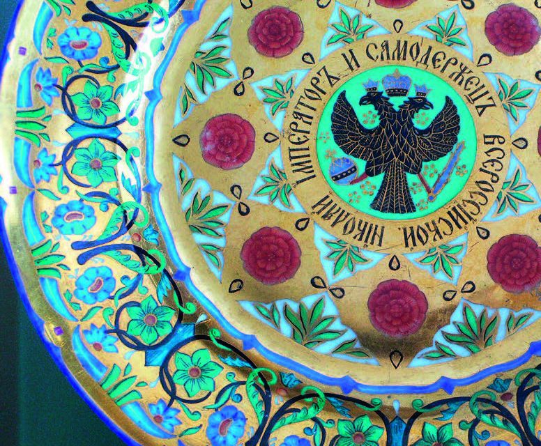 Porcelianas Rusijoje – nuo caro rūmų stalo iki „Tiffany“