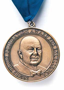 Jameso Beardo fondo apdovanojimai tarsi maisto pasaulio „Oskarai“
