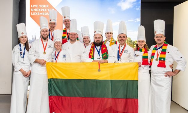 Lietuvos komanda karštosios virtuvės rungtyje įvertinta bronza