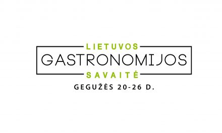 Gastronomijos savaitė 2019 – visoje Lietuvoje!