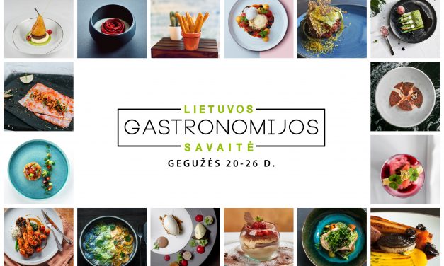 Bus renkama Lietuvos gastronomijos savaitės žvaigždė!