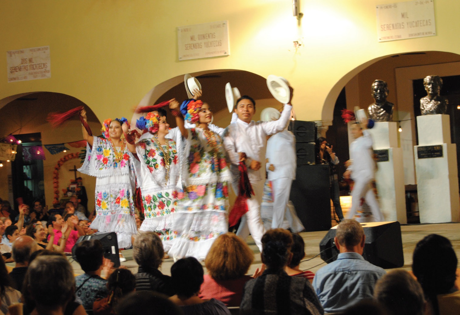 Jukatano tradiciniai šokiai