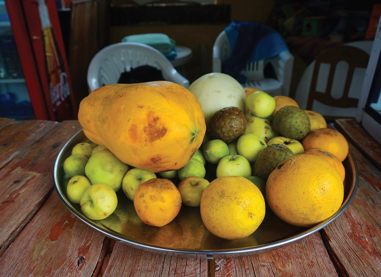 Peru gali didžiuotis šviežių Kasam žemę egzotiškų vaisių įvairove ištisus metus