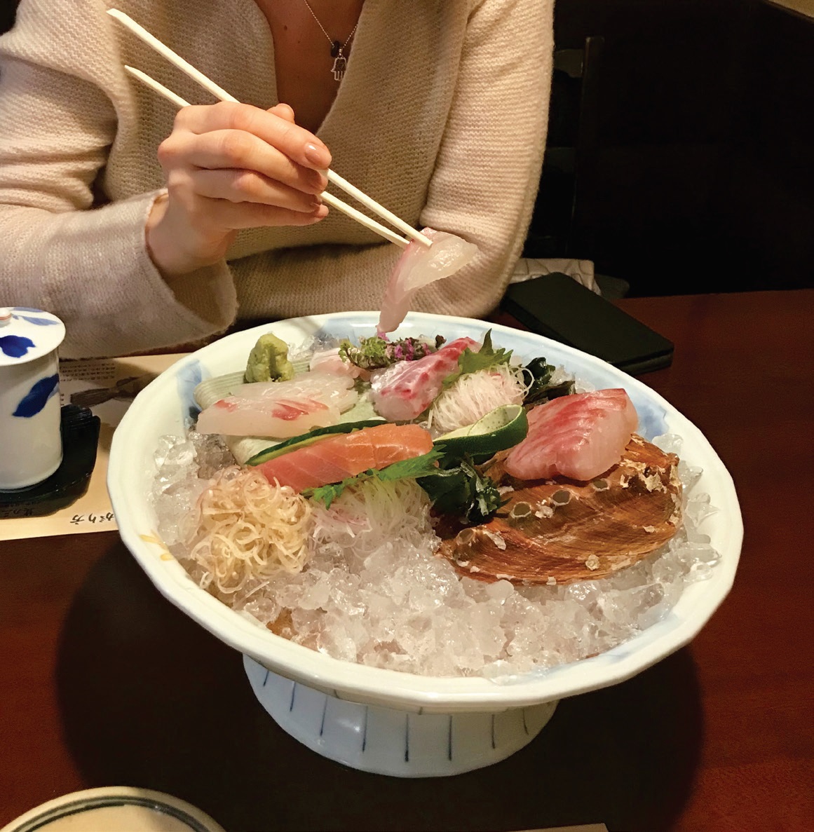 Sezoniškumas – vienas pagrindinių japoniškos virtuvės principų. Teiraukitės, kokias žuvis gaudo dabar