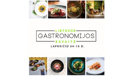 Prasideda Gastronomijos savaitės žvaigždės rinkimai!
