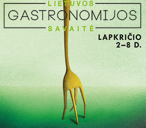 Kviečiame į aštuntąją Lietuvos gastronomijos savaitę!