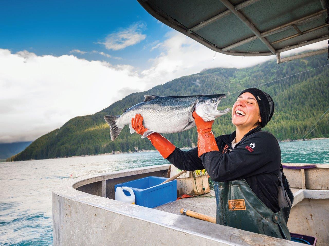 Aliaskos regionas išskirtinis ne tik dėl natūralios gamtos, bet ir dėl tvarios žvejybos, kuri leidžia išsaugoti unikalias natūralios gamtos išaugintas laukines regiono žuvis
