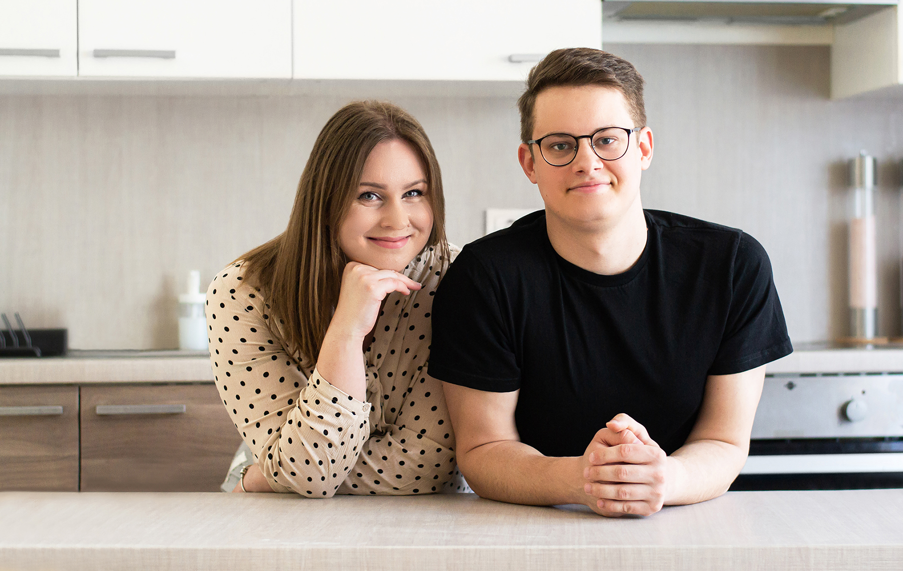 Virtuvės šefai - Martynas Paulauskas ir Agnė Paulauskienė
