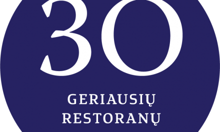 Lietuvoje vėl renkami „30 geriausių restoranų“