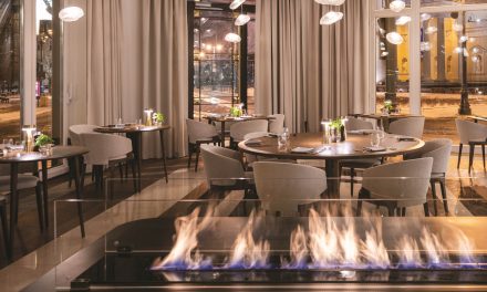 Viešbučio „Grand Hotel Kempinski Vilnius“ restoranas „Telegrafas“ žiemos sezoną pasitinka su nauju vyriausiuoju šefu