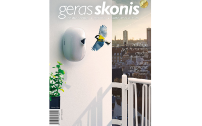 Pavasarinis Gero Skonio numeris jau prekyboje!