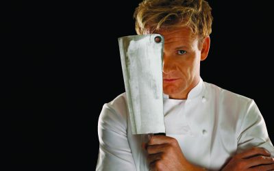 Kulinarijos guru: Gordon James Ramsay