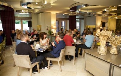 „Gero skonio“ klubas rudenį pasitiko pajūryje