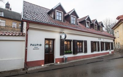 Restoranas „Paupio 12“
