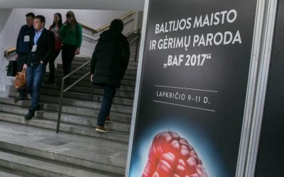 Prasidėjo skaniausias metų renginys – Baltijos maisto ir gėrimų paroda BAF