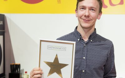 Apdovanotas geriausias sostinės restoranas – „Vilniaus gastronomijos savaitės“ žvaigždė