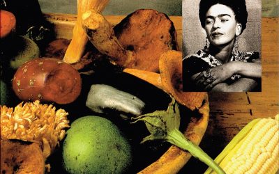 Frida Kahlo: patiekalai tarsi paveikslai