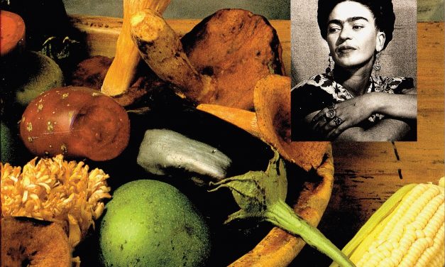 Frida Kahlo: patiekalai tarsi paveikslai