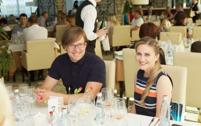 Skaniausias „Gero skonio“ klubo renginys Druskininkuose, arčiausiai debesų