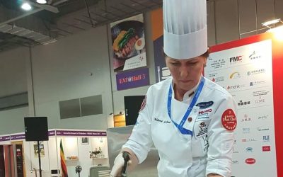 Lietuvos virtuvės meistrės tarptautinėse varžybose Honkonge iškovojo bronzą