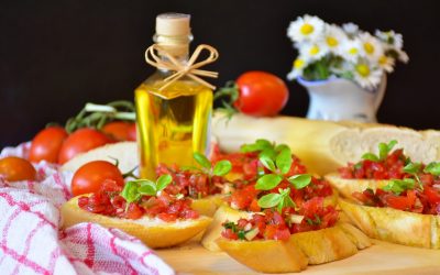 Pomidorų ir bazilikų salsa