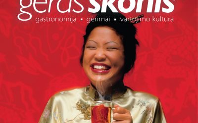 Naujas, rudeninis GERO SKONIO numeris jau prekyboje!