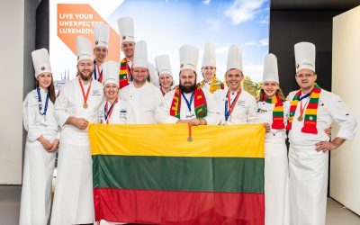Lietuvos komanda karštosios virtuvės rungtyje įvertinta bronza