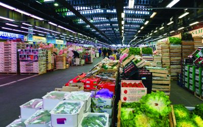Renžiso maisto produktų turgus