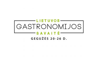 Gastronomijos savaitė 2019 – visoje Lietuvoje!
