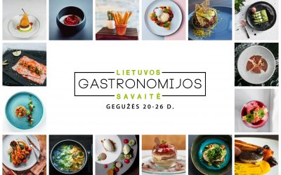 Bus renkama Lietuvos gastronomijos savaitės žvaigždė!