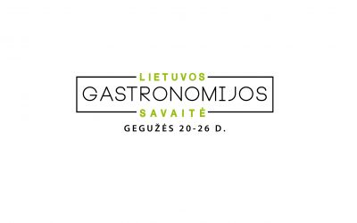 Gastronomijos savaitės renginiai