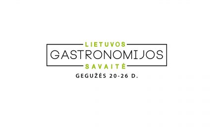 Gastronomijos savaitės renginiai