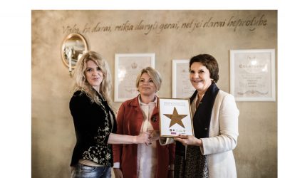 Gastronomijos savaitės žvaigždė pelnyta dukart iš eilės