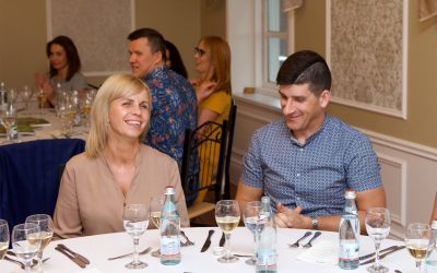 Naujos kulinarinės patirtys su „Gero skonio“ klubu Jonaitiškių dvaro sodyboje