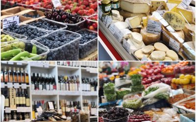 Gastronomijos savaitės renginiai: Halės turgaus istorijos su sūrio ir vyno degustacija