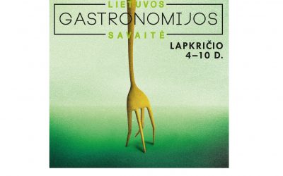 Lietuvos gastronomijos savaitė kviečia į pažintį su 39 restoranais