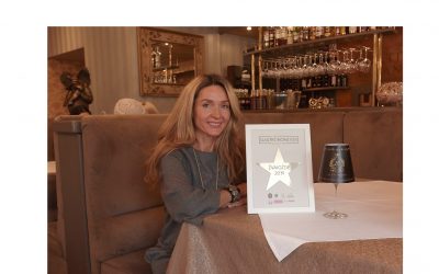 Gastronomijos savaitės žvaigždė įteikta dvidešimtmetį švenčiančiam „St. Valentino“