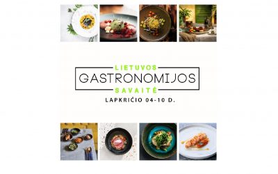 Prasideda Gastronomijos savaitės žvaigždės rinkimai!