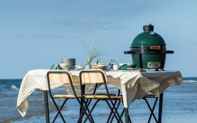 „Big Green Egg“: gurmaniška virtuvė po žaliojo kiaušinio gaubtu