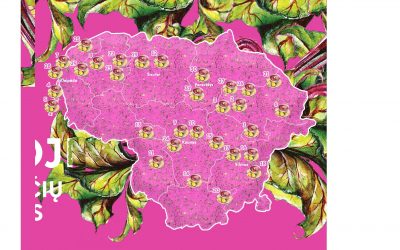 Lietuvoje skelbiamas šaltibarščių potvynis
