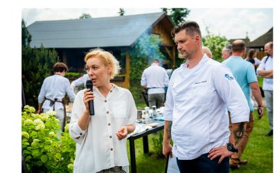 Restoranai renkasi vietinius ekologiškus produktus