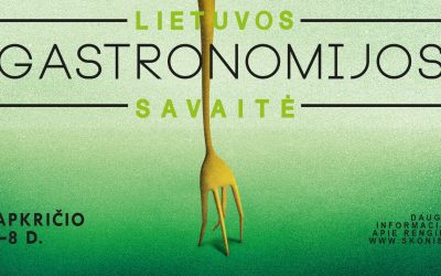 Aštuntoji Gastronomijos savaitė – jau lapkritį