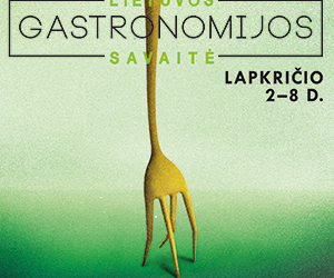 Kviečiame į aštuntąją Lietuvos gastronomijos savaitę!