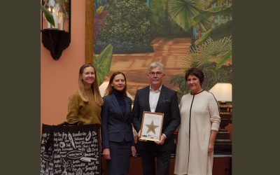Gastronomijos savaitės žvaigždė įteikta restoranui „Stikliai”