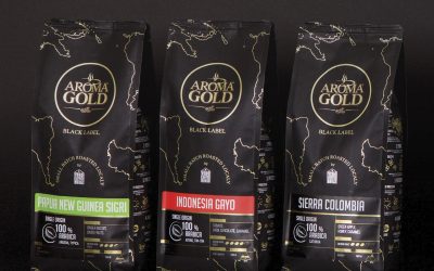 AROMA GOLD „Black Label“ – kavos pasaulis jūsų puodelyje!