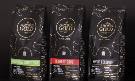 AROMA GOLD „Black Label“ – kavos pasaulis jūsų puodelyje!