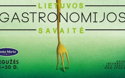 Lietuvos restoranai kūrybiškai pasitinka naują sezoną