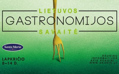 Dešimtoji Lietuvos gastronomijos savaitė – jau šį lapkritį
