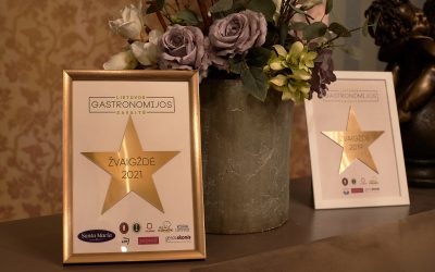 Paaiškėjo kas gavo „Gastronomijos savaitės“ žvaigždę.